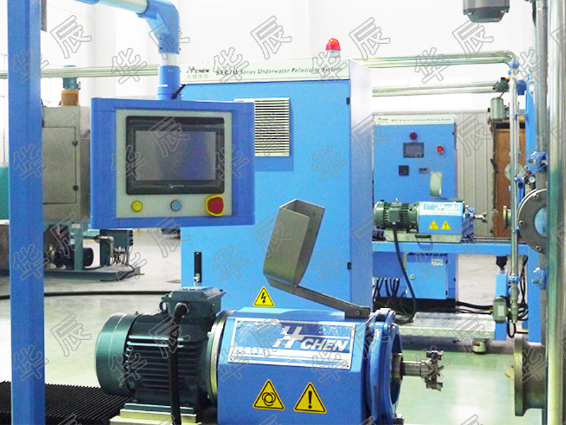 水下切粒機組有哪些部件組成？